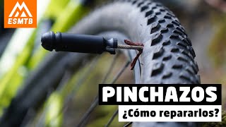 Reparación de pinchazos MTB todo lo que necesitas saber [upl. by Bywoods]