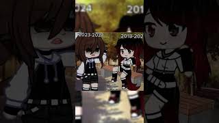 L I M P discover gacha life 2021 VS 2024 animation [upl. by Eniotna988]