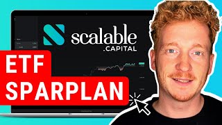 ETF Sparplan einrichten auf Scalable Capital  Tutorial 2024 [upl. by Banquer]