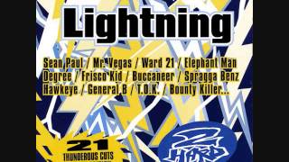 Lightning Riddim Mix 2000 By DJWOLFPAK [upl. by Jemy]