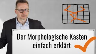 Morphologischer Kasten einfach erklärt Kreativitätstechnik [upl. by Hpejsoj]