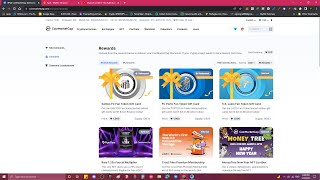 How to redeem gift card on Coinmarketcap [upl. by Svirad959]