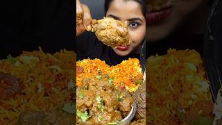 SPICY CHICKEN KORMA EATING MUKBANG 🥵🤤🔥 [upl. by Odlabu]