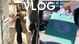 We passed a MAJOR milestone  Window shopping for the baby  VLOG [upl. by Ahtnammas]