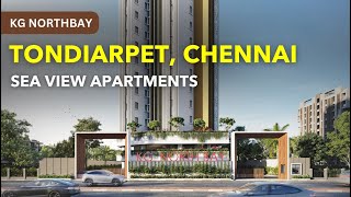 Tondiarpet Apartments For Sale  KG Northbay  Chennai Properties tondiarpet flats apartment [upl. by Haron]