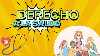 Derecho A La SaludDerechos de los Niños educación aprendizaje infantil derechosdelosniños [upl. by Burford]