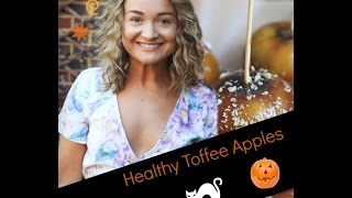 Toffee Apple Recipe [upl. by Worlock784]