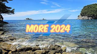 More u Crnoj Gori  ljeto 2024 ‼️ 4K video [upl. by Postman]