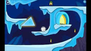 Club Penguin Pufflescape Walkthrough Levels 1  23 [upl. by Jolda]