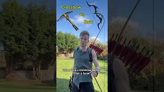 When is a crossbow better than a bow [upl. by Em489]