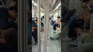 China Nanjing City Metro Line [upl. by Itirahc]