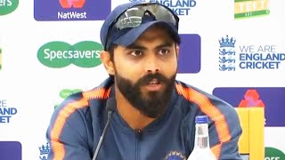 India vs England 5th Test Ravindra Jadeja delighted with India’s bowling display [upl. by Fayola]