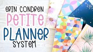 PETITEPLANNER SYSTEM  ERIN CONDREN  HanCanPlan [upl. by Yenaiv]