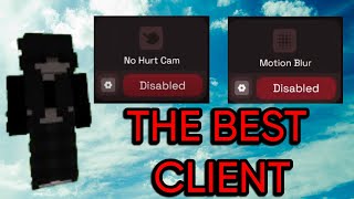 The BEST Minecraft Bedrock MCPE PvP Client 120 NoHurtcam Motion Blur Keystrokes 2024 [upl. by Etteyafal]