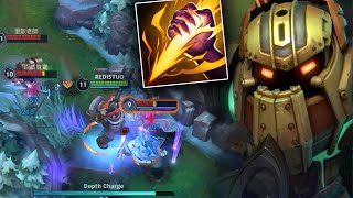 Wild Rift Nautilus Still Strong Jungle in Season 12 Build amp Runes [upl. by Volnak]