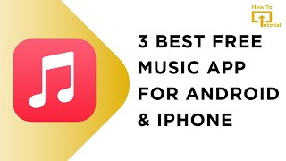 Top 3 Best FREE Music Apps For iPhoneAndroid 2024  Offline Music [upl. by Eelrak911]