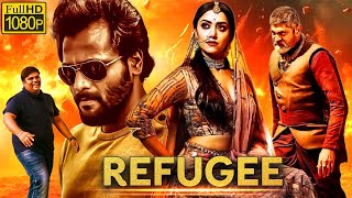 REFUGEE  Kannada Full Movie  Kannada Full Action Movie [upl. by Ycart]