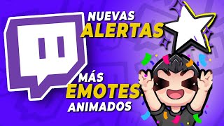 Como Tener Más Emotes y Mejores Alertas en Twitch [upl. by Salter339]