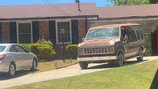 Ford Econoline First Drive In 25 years [upl. by Marduk]