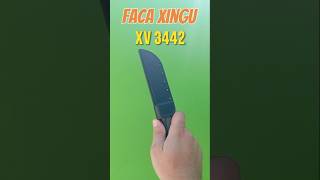 Faca Xingu XV 3442 camping pescaria Xingu edc [upl. by Imrots445]