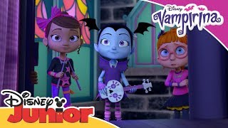 Vampirina Momentos Mágicos  El concierto de Vampirina y sus amigas  Disney Junior Oficial [upl. by Hgielrak890]