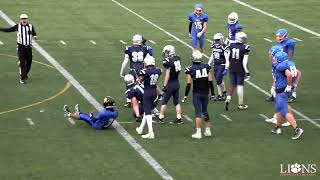 WCSSAA Junior Football Playoffs Quarterfinal  Grand River Renegades vs Jacob Hespeler Hawks [upl. by Essyla439]