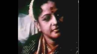 MS Subbulakshmi Viriboni Bhairavi RaagaVarnam [upl. by Smaj745]