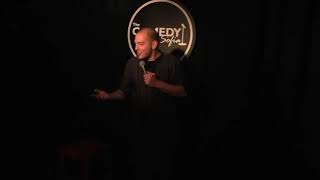 Nikolaos Tsitiridis Kucheta ot Priut Stand up Comedy Bulgaria [upl. by Nicola]