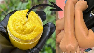 Meilleur gommage éclaircissant au curcuma pour un teint spectaculaire by Maybeautysecrets👌🏾🔥 [upl. by Percy]