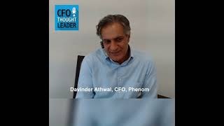 Getting to the CAC of the Matter  For CFO Davinder Athwal of Phenom [upl. by Atinuhs]