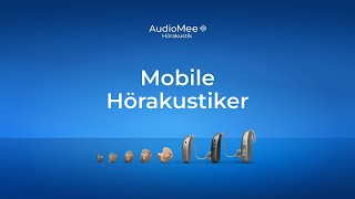 Mobile Hörakustiker · AudioMee Hörakustik [upl. by Sirromal]