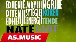 Alban Skenderaj ft Capital T  Nje Enderr Official Lyric Video HD [upl. by Elleuqram]