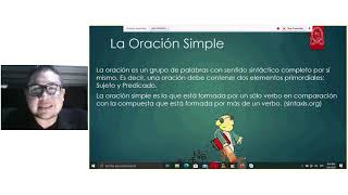 El sintagma Oración simple Concordancia entre sujeto y predicado [upl. by Conway]