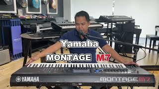 Yamaha Montage M7 Review  First Impression [upl. by Delilah]