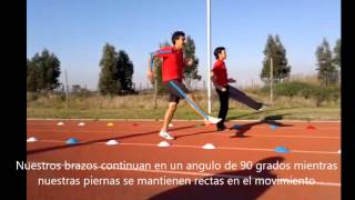 Clase de Atletismo iniciación [upl. by Nils]