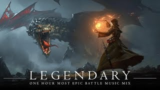 LEGENDARY  MOST EPIC BATTLE MUSIC  1 Hour Orchestral Rock Mix  Antti Martikainen [upl. by Bollay]