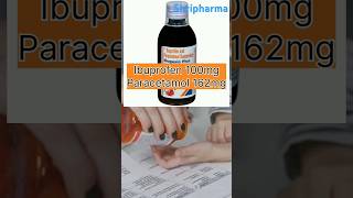 Ibugesic plus syrup  ibugesic plus syrup uses  ibuprofen and paracetamol ibuprofentablets shorts [upl. by Auginahs]