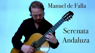 Manuel de Falla  Serenata Andaluza arranged for guitar by Alan Mearns guitar  Zebulon Turrentine [upl. by Mixie]