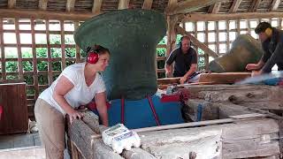 Bellringing East Bergholt Church Suffolk July 2023 [upl. by Gorges]