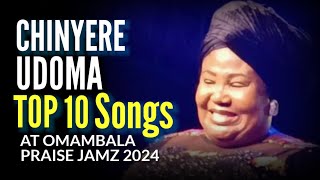 TOP 10 BEST SONGS of CHINYERE UDOMA at Omabala Praise Jamz Otuocha Umueri 3 Nov24 [upl. by Deeas]