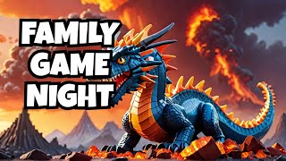 🎲 LEGO Lava Dragon Game 3838  Fun for the Whole Family 🐉 MANUAL Flip Through [upl. by Budwig]