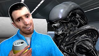 HIDING FROM MONSTERS ON A PLANE  Garrys Mod Slasher [upl. by Skiest]