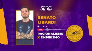 Sons da Aprovação Entenda a diferença entre Racionalismo e Empirismo [upl. by Ehcor529]