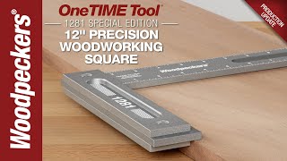 Production Update 1281 Special Edition Precision Woodworking Square [upl. by Yeldud]