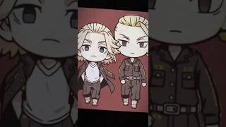 Mikey x draken versi chibi👀 ll JEDAG JEDUG TOKYO REVENGERS anime tokyo revengers [upl. by Iaria]