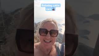 We loved the Babadag cable car ride Olu Deniz travelwiththetaylors88 [upl. by Raleigh]