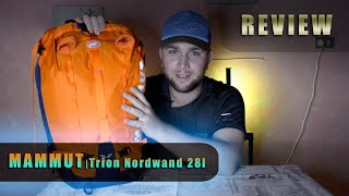 Zaino MAMMUT  Trion Nordwand 28  QUELLO GIUSTO [upl. by Esenej823]