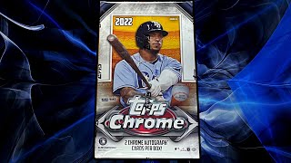 NEW RELEASE 2022 Topps CHROME Baseball Hobby Box Opening [upl. by Retsehc33]