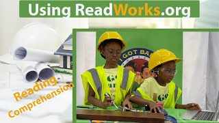 Readworksorg Improve reading comprehension for FREE [upl. by Torbert]