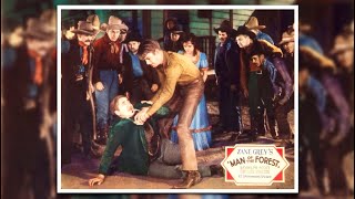 Man Of The Forest 1933 Western Randolph Scott [upl. by Adnoyek397]